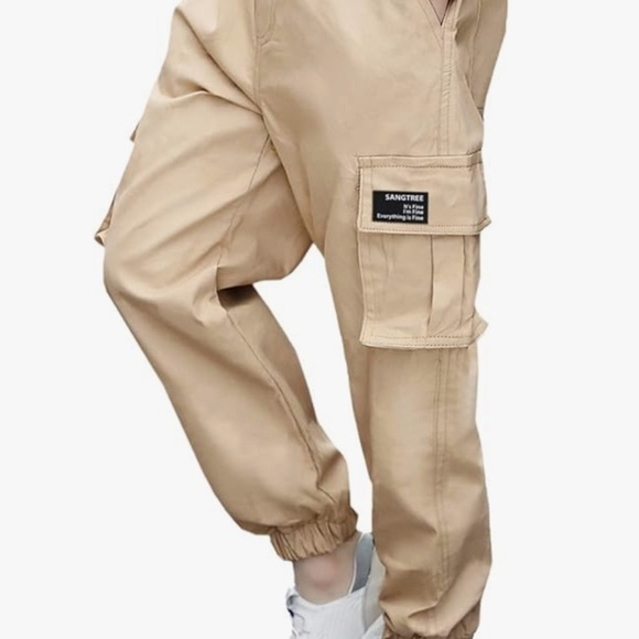 Sangtree fleece lined cargo pants - Picture 1 of 9